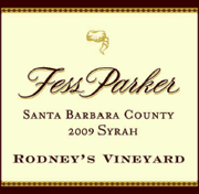 Fess Parker 2009 Rodney's Syrah