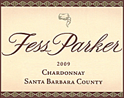 Fess Parker 2009 Santa Barbara Chardonnay