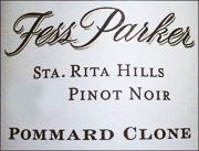 Fess Parker 2010 Pommard Clone Pinot Noir
