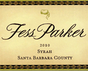 Fess Parker 2010 Santa Barbara County Syrah