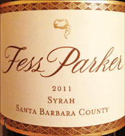 Fess Parker 2011 Santa Barbara County Syrah