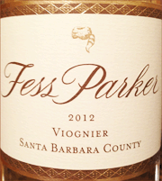 Fess Parker 2012 Santa Barbara Viognier