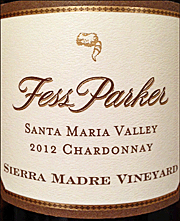 Fess Parker 2012 Sierra Madre Vineyard Chardonnay