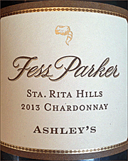 Fess Parker 2013 Ashley's Chardonnay