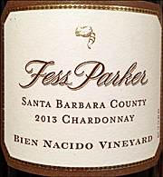 Fess Parker 2013 Bien Nacido Chardonnay