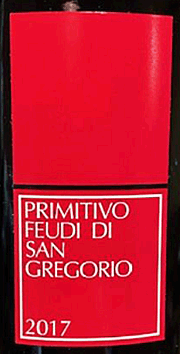 Feudi di San Gregorio 2017 Primitivo