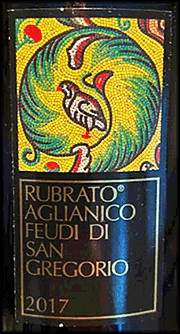 Feudi di San Gregorio 2017 Rubrato Aglianico