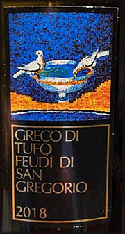 Feudi di San Gregorio 2018 Greco di Tufo