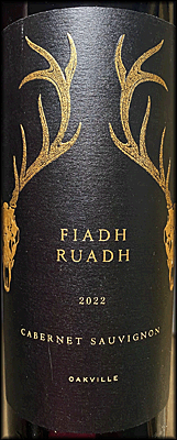 Fiadh Ruadh 2022 Cabernet Sauvignon