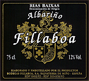 Fillaboa 2008 Albarino