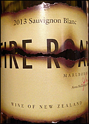 Fire Road 2013 Sauvignon Blanc