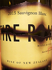 Fire Road 2015 Sauvignon Blanc
