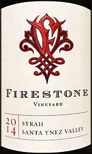 Firestone 2014 Syrah