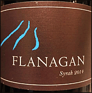 Flanagan 2014 Syrah