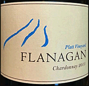 Flanagan 2015 Platt Vineyard Chardonnay
