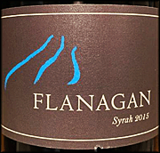 Flanagan 2015 Syrah