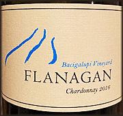 Flanagan 2016 Bacigalupi Chardonnay