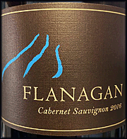 Flanagan 2016 Cabernet Sauvignon