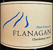 Flanagan 2016 Platt Vineyard Chardonnay
