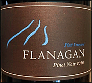 Flanagan 2016 Platt Vineyard Pinot Noir