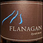 Flanagan 2016 Syrah