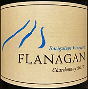 Flanagan 2017 Bacigalupi Chardonnay