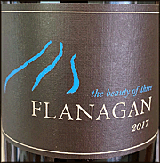 Flanagan 2017 Beauty of Three Cabernet Sauvignon