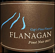 Flanagan 2017 Gap's View Pinot Noir