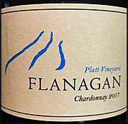 Flanagan 2017 Platt Vineyard Chardonnay