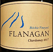 Flanagan 2017 Ritchie Chardonnay