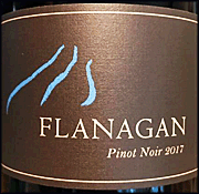 Flanagan 2017 Sonoma Coast Pinot Noir