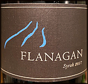 Flanagan 2017 Syrah