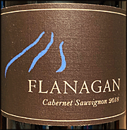Flanagan 2018 Cabernet Sauvignon
