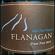 Flanagan 2018 Gaps View Vineyard Pinot Noir