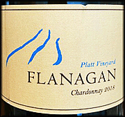 Flanagan 2018 Platt Chardonnay