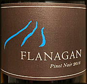 Flanagan 2018 Sonoma Coast Pinot Noir