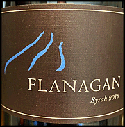 Flanagan 2018 Syrah