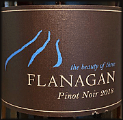 Flanagan 2018 The Beauty of Three Pinot Noir