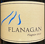 Flanagan 2018 Viognier