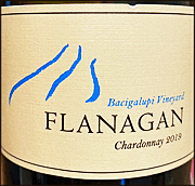 Flanagan 2019 Bacigalupi Chardonnay 