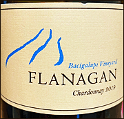 Flanagan 2019 Bacigalupi Chardonnay