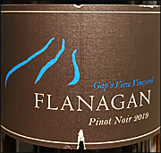 Flanagan 2019 Gaps View Pinot Noir