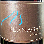 Flanagan 2019 Merlot