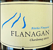 Flanagan 2019 Ritchie Chardonnay