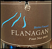 Flanagan 2019 Ritchie Pinot Noir