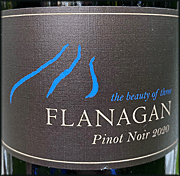 Flanagan 2019 The Beauty of Three Pinot Noir