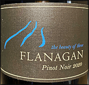 Flanagan 2020 The Beauty of Three Pinot Noir