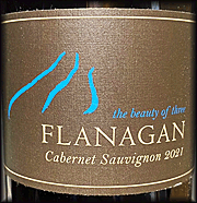 Flanagan 2021 Beauty of Three Cabernet Sauvignon