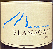 Flanagan 2021 Beauty of Three Chardonnay