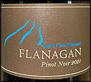 Flanagan 2021 Gaps View Pinot Noir